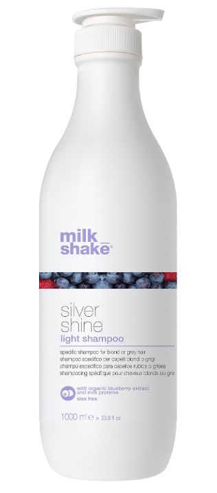 Milk Shake Silver Shine Light Shampoo 1000 ml Milk Shake Silver Shine Light Shampoo 1000 ml