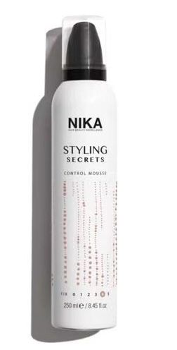 Nika Styling Secrets Control Mousse 250ml Nika Styling Secrets Control Mousse 250ml