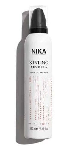 Nika Styling Secrets Defining Mousse 250ml Nika Styling Secrets Defining Mousse 250ml