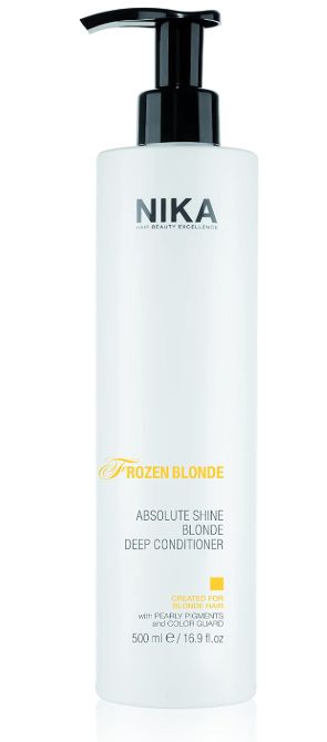 NIKA Absolute Shine Blonde Deep Conditioner 500ML NIKA Absolute Shine Blonde Deep Conditioner 500ML