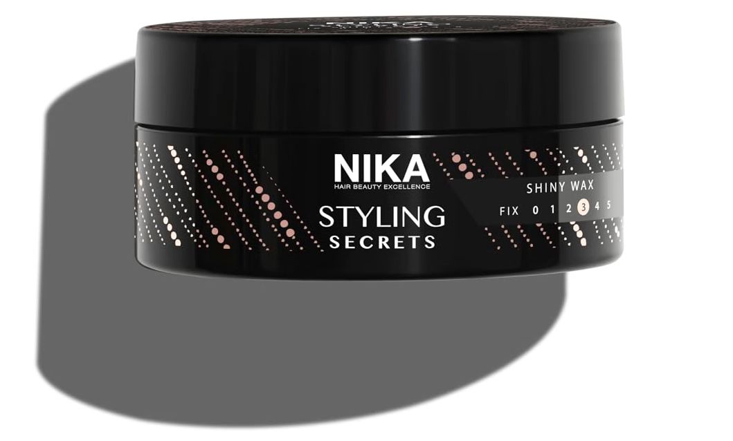 Nika Styling Secrets Shiny Wax 97ml Nika Styling Secrets Shiny Wax 97ml