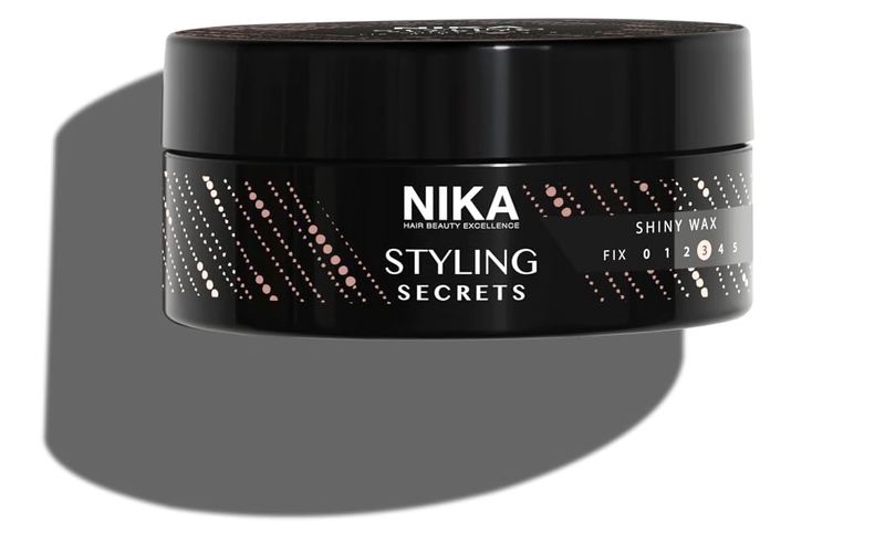 Nika Styling Secrets Shiny Wax 97ml