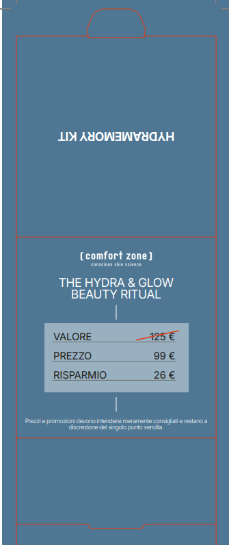 Comfort Zone Hydra & Glow Beauty Ritual kit
