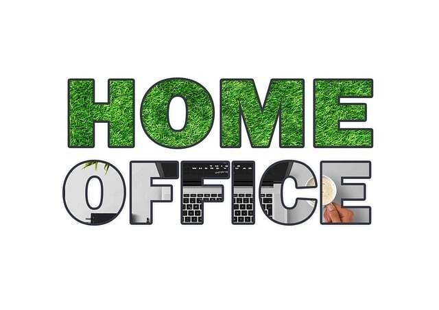 Home Office einrichten