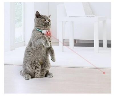 Smart Laser Cat Collar
