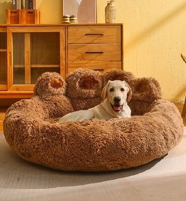 Cute Bear Paw Pet Bed