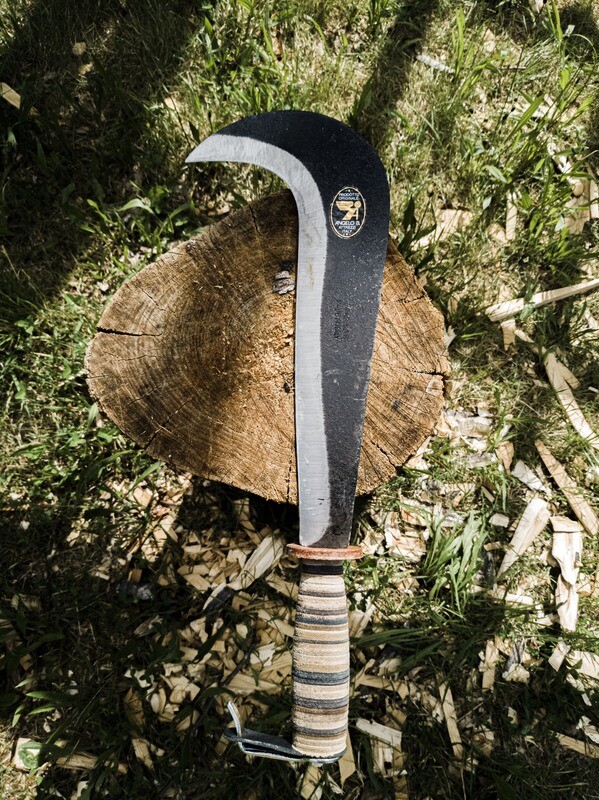 Serpe type Bergamo 35cm ou 45cm