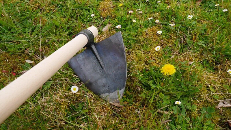Houe de jardin