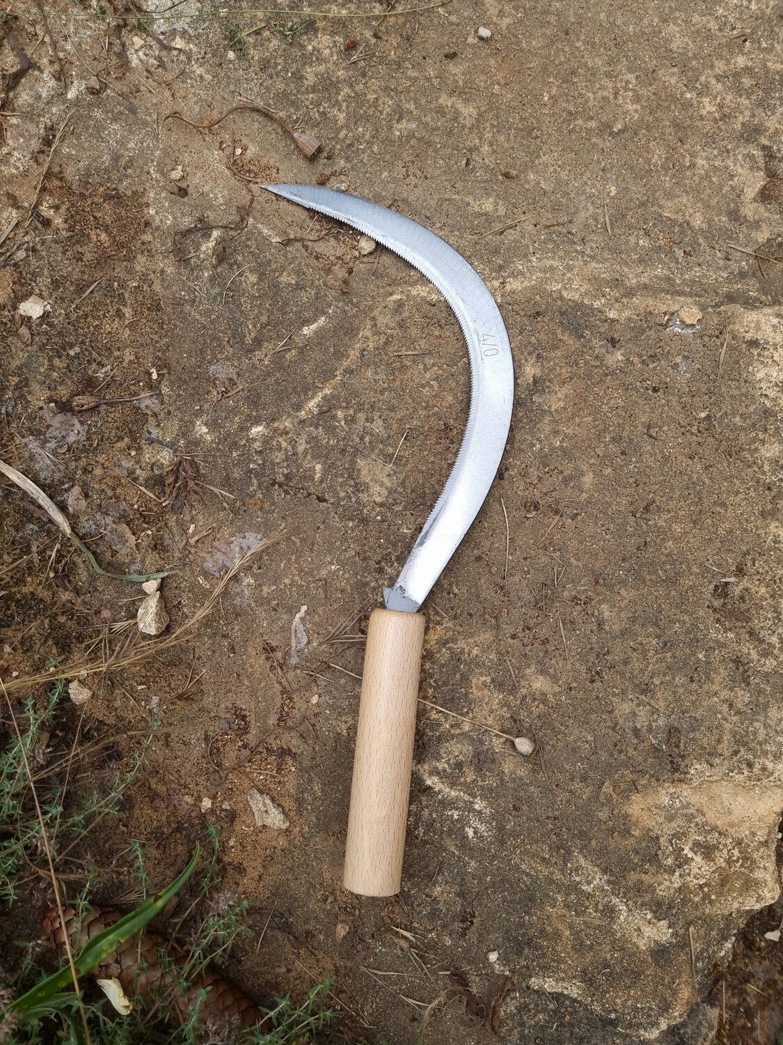 Faucille dentée Falci - taille moyenne