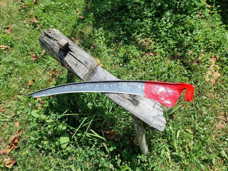 Lame de faux Tovarna Kos semi-barbue 75cm