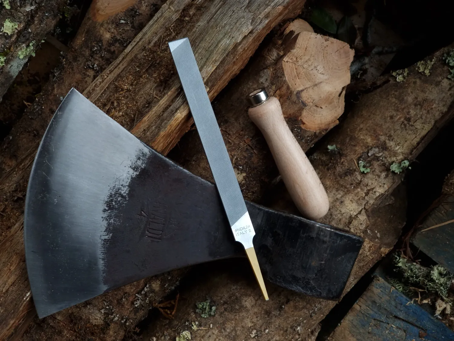 lime d'affutage iridium