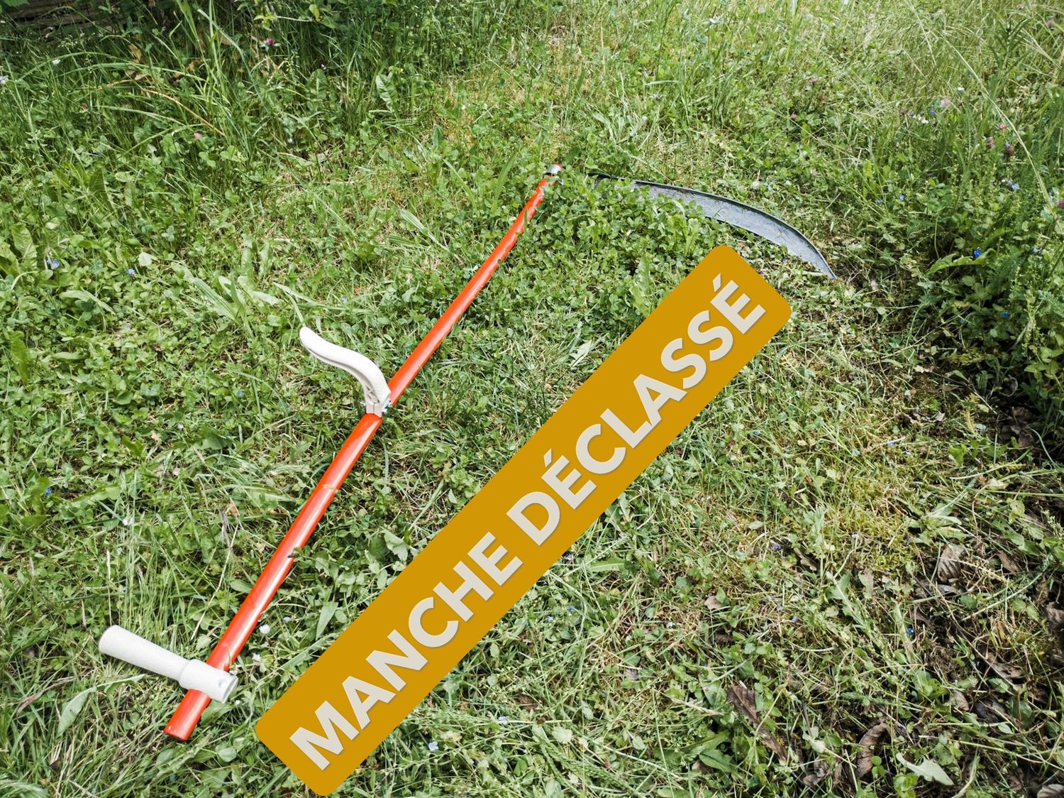 Manche de faulx Falci Robuste - Déclassé