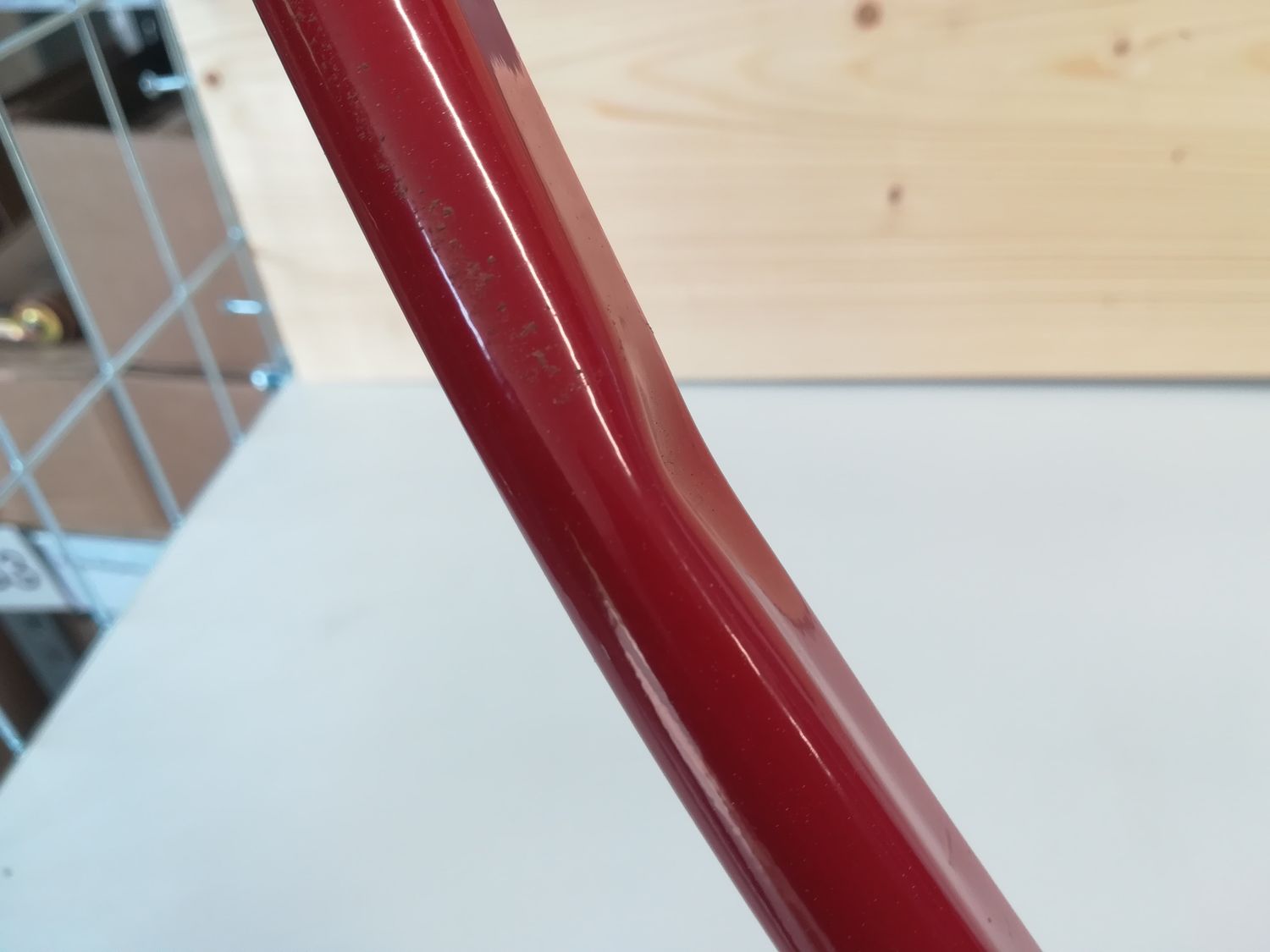 Déclassés - Manche de faux Falci Robuste, Choix du manche: Manche de 150cm - impact