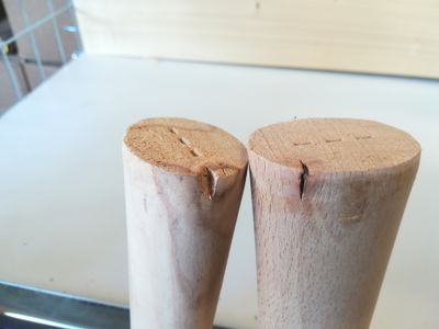 Déclassés - Manche de houe