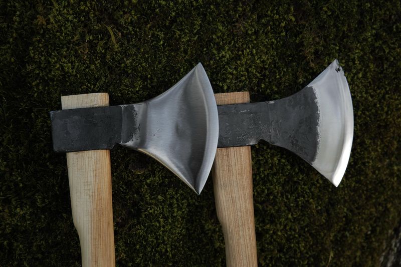 Hache Rinaldi massive modèle 312 - type Da Gara - 1800g