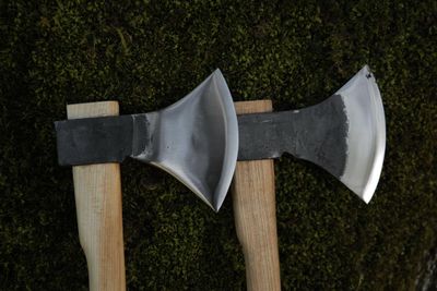 Hache Rinaldi massive modèle 312 - type Da Gara - 1800g