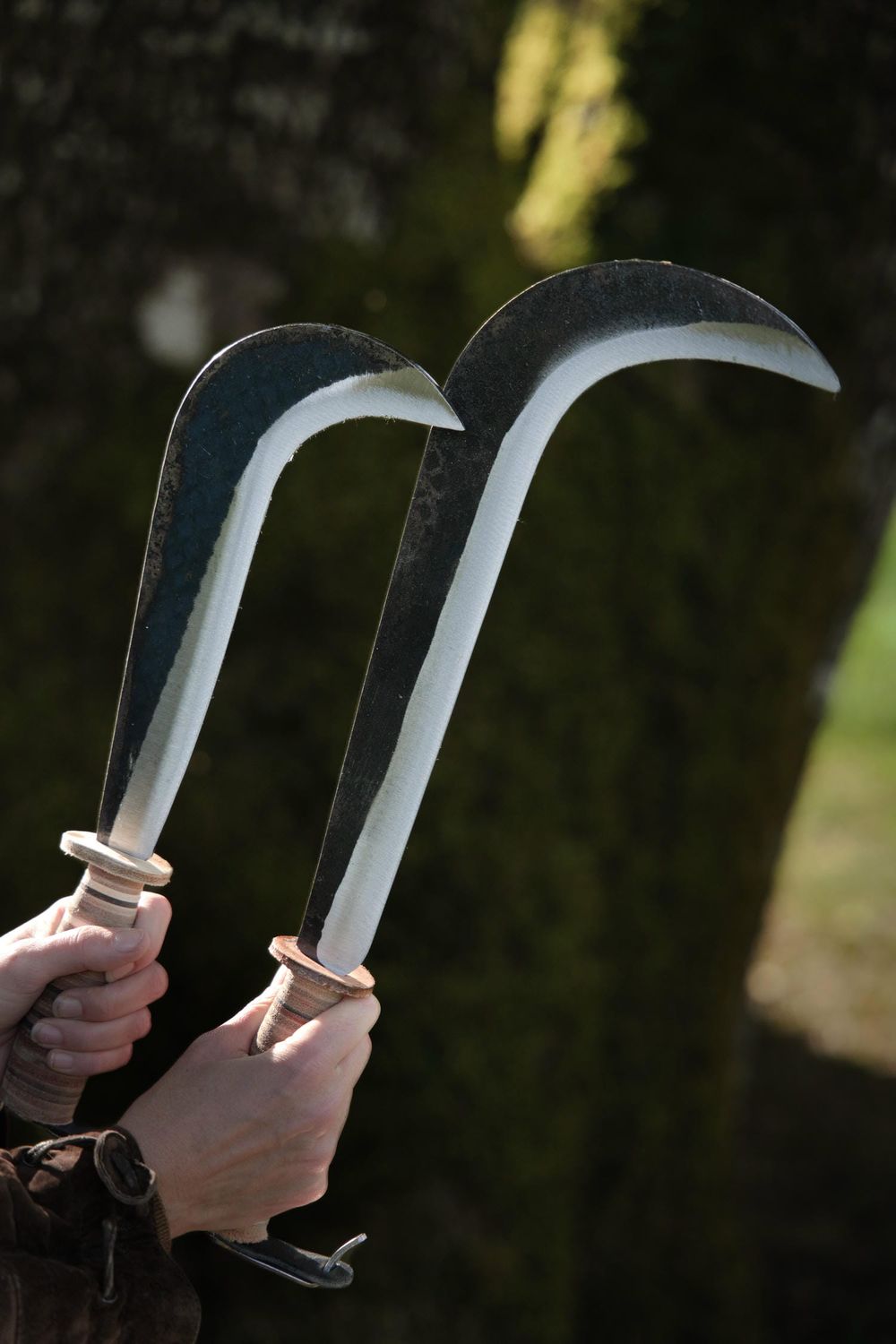 Serpe type Bergamo affinée - 2 tailles