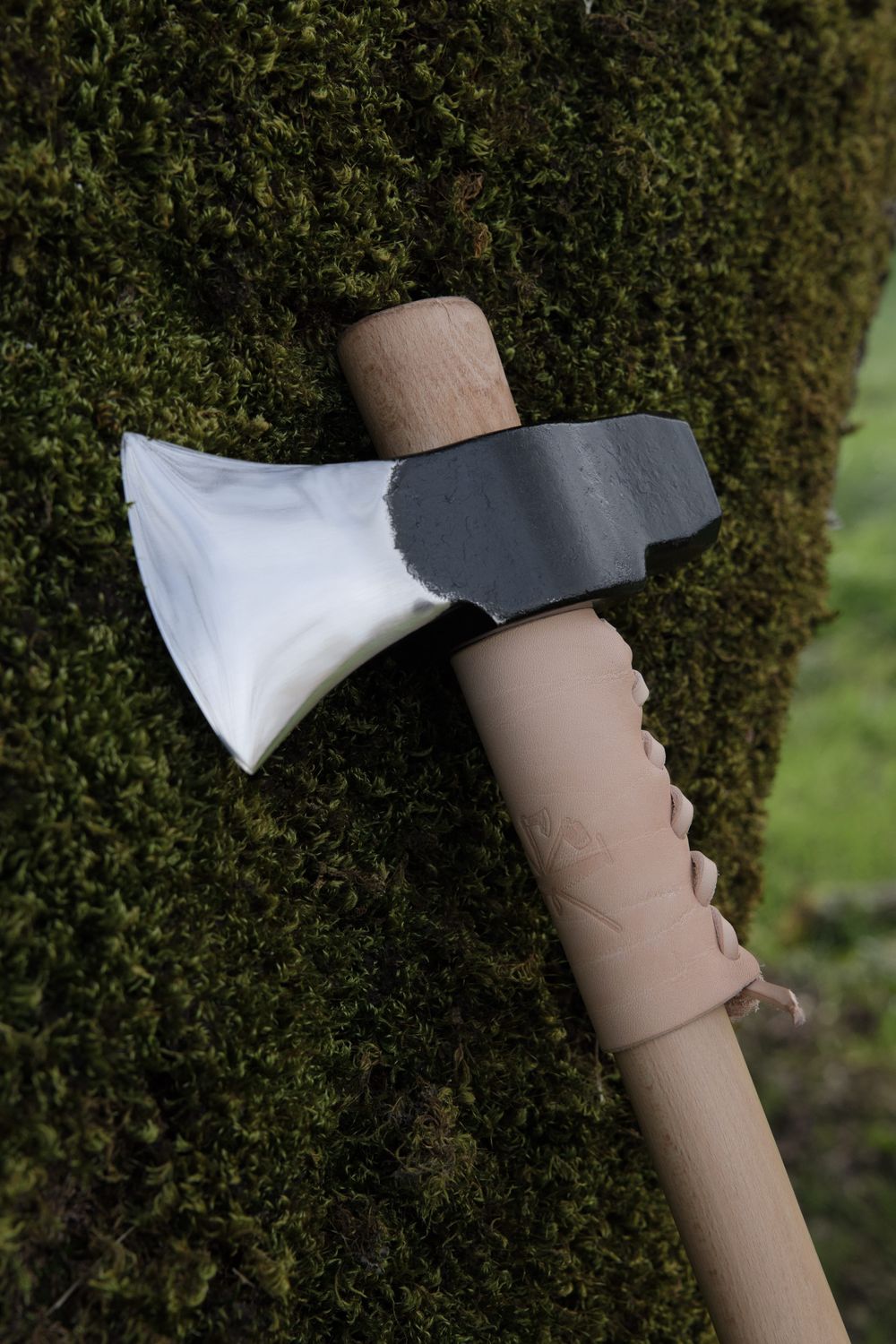 Merlin à fendre le bois