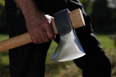 Hache à fendre type Biscayne