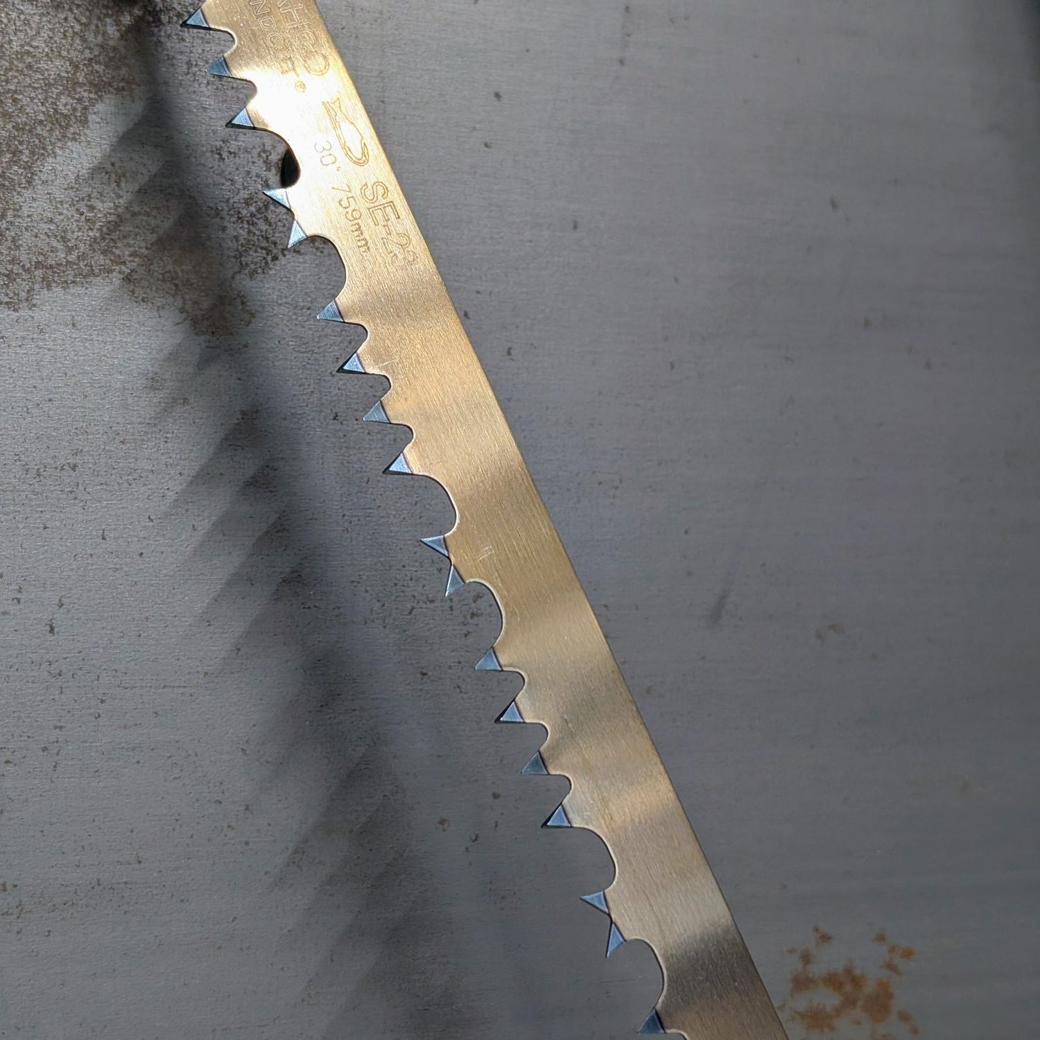 lame de scie à bûche Bahco pour bois vert