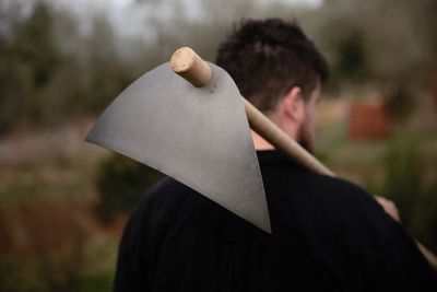 Houes avec manche