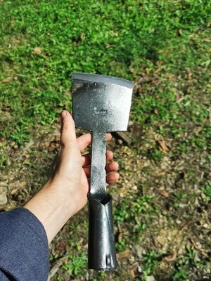 Ecorçoir type Français forgé Rinaldi - Pour racler et écorcer les grumes