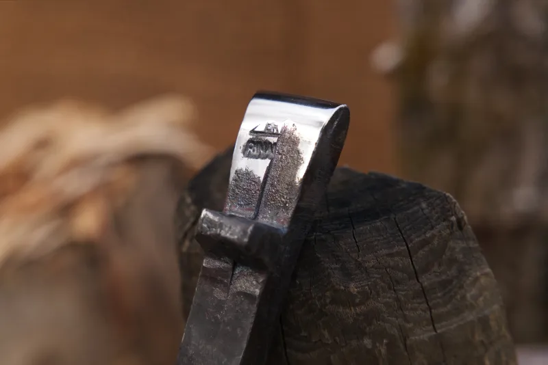 Enclumette de billot Rinaldi à marteler les faulx