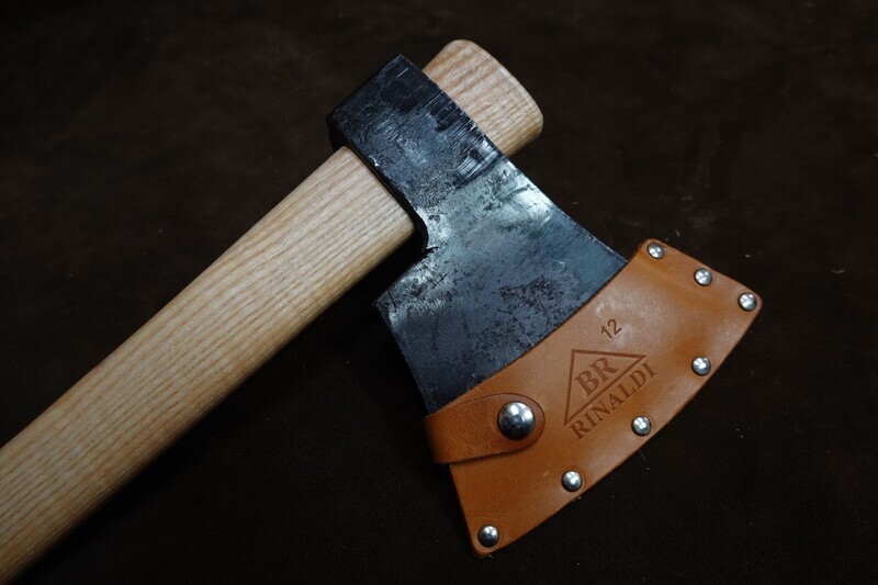 Étui en cuir pour haches Rinaldi
