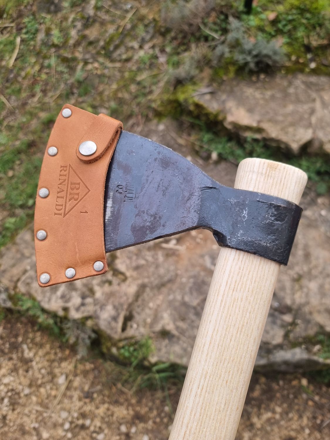Étui en cuir pour haches Rinaldi, Choix de l'étui: Etui n°1