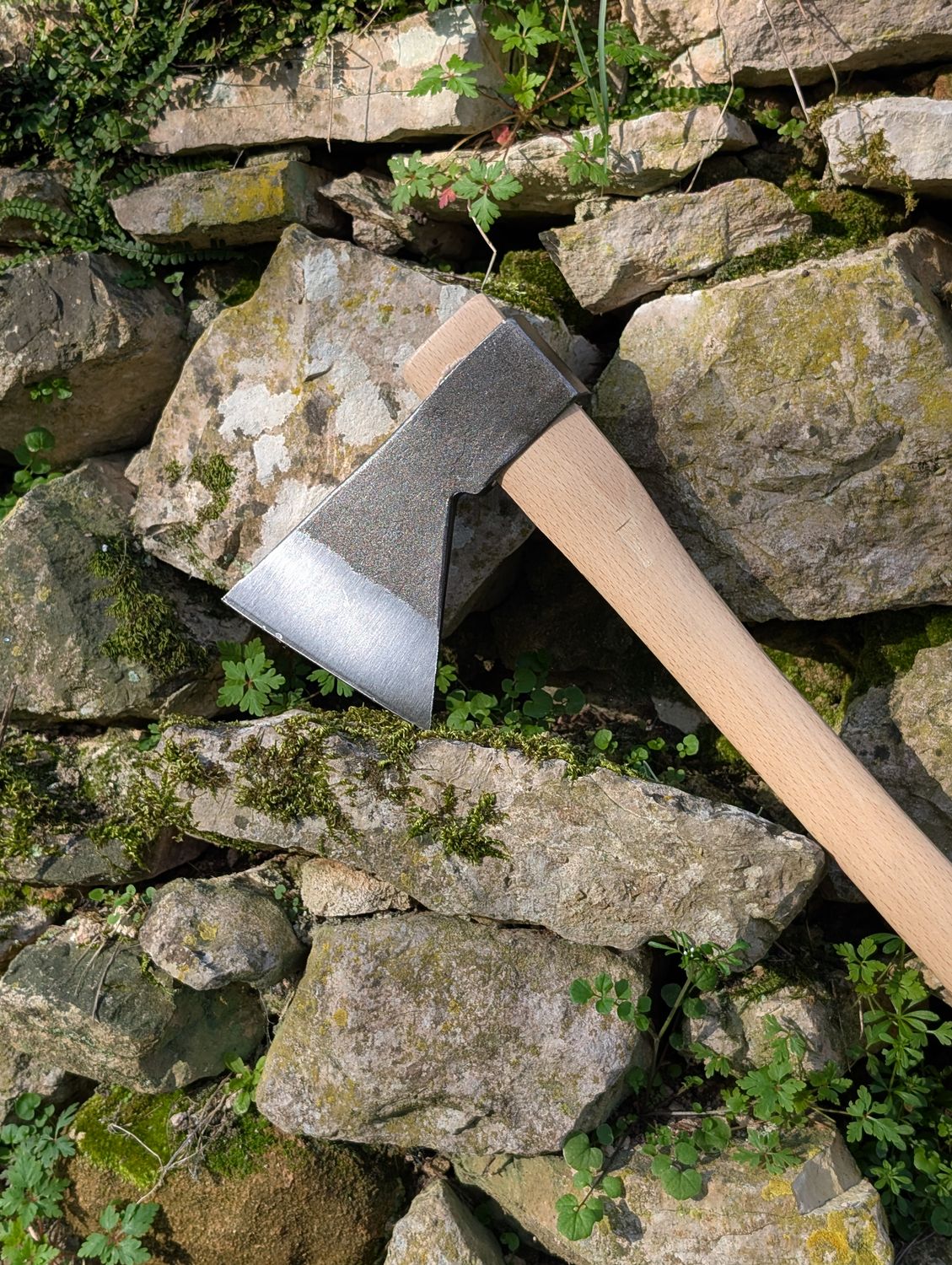 Hache légère type Calabria - environ 700g