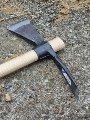 Hache Pioche "Dolabra" Rinaldi - forme traditionnelle