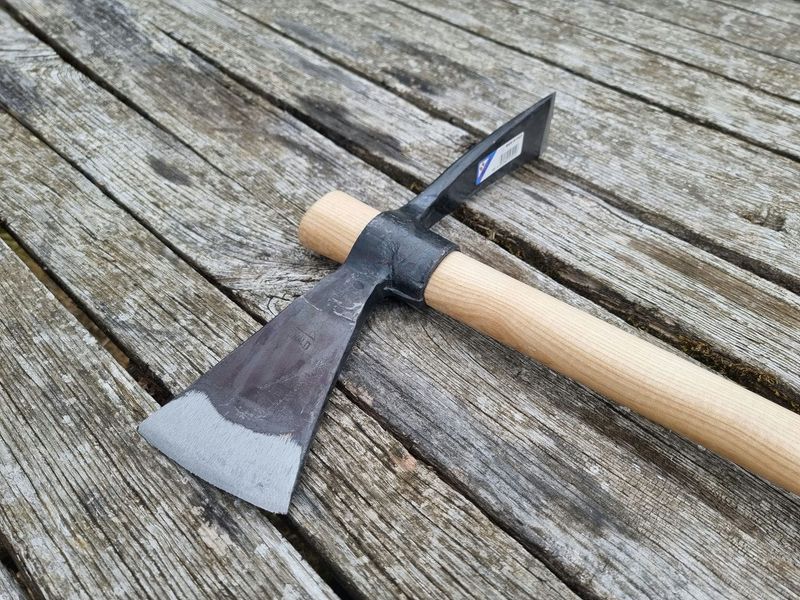 Hache Pioche "Dolabra" Rinaldi - forme traditionnelle