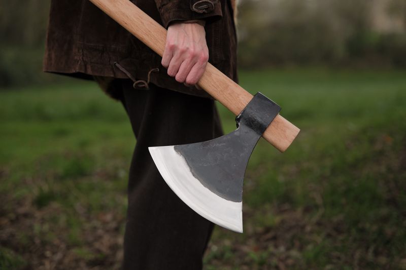 Hache Rinaldi large modèle 307 - type Trento - 1500g