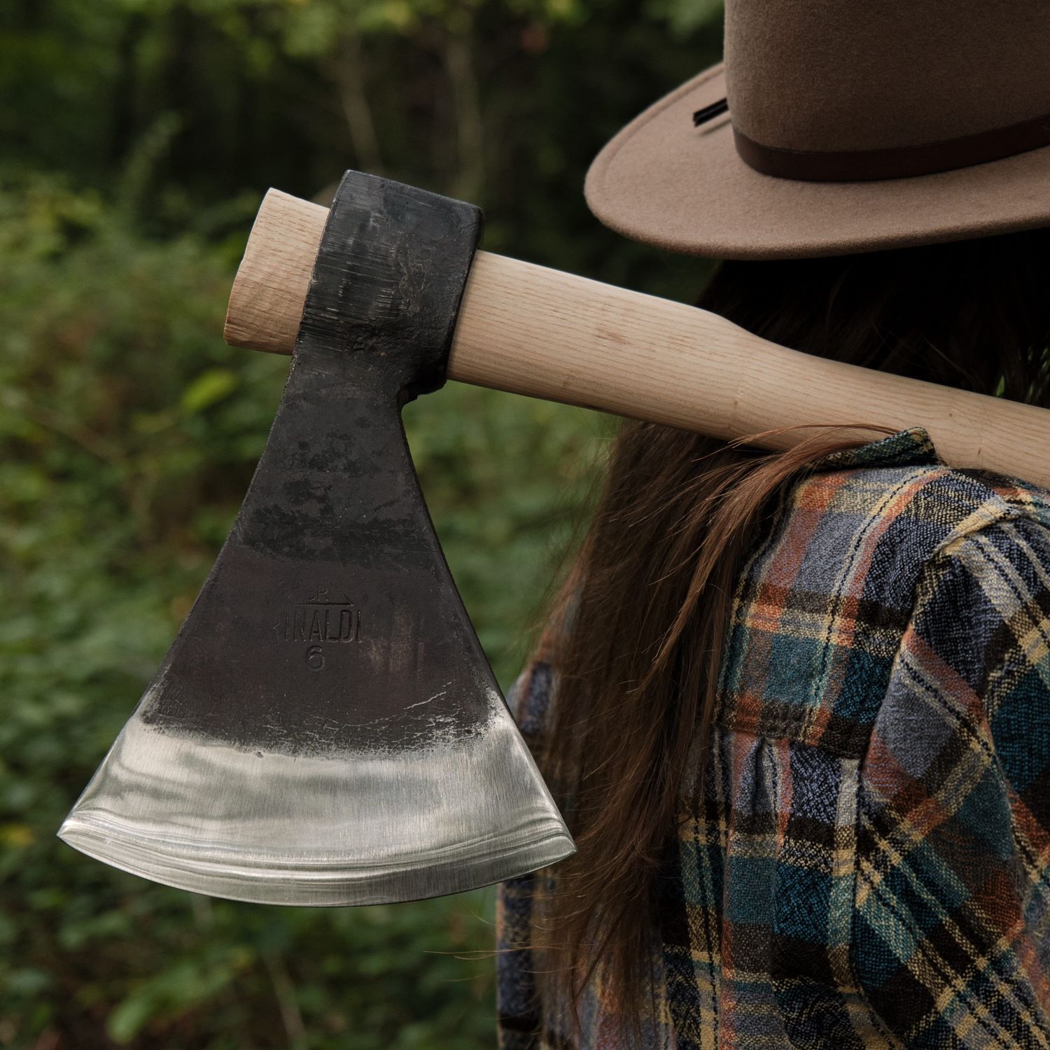 Hache Rinaldi modèle 303 - forme Française - 1100g Hache Rinaldi modèle 303 - forme Française - 1100g