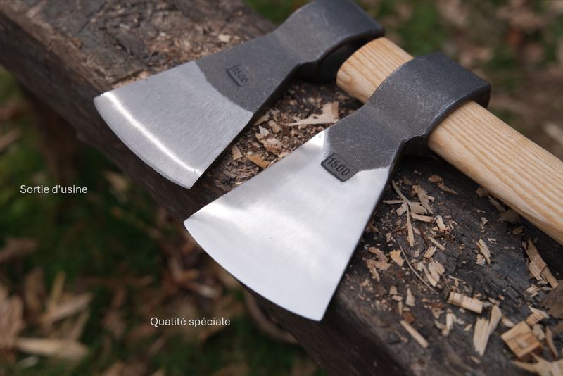 Hache traditionnelle type Trade Axe - 1200, 1500 ou 2000g Hache traditionnelle type Trade Axe - 1200, 1500 ou 2000g