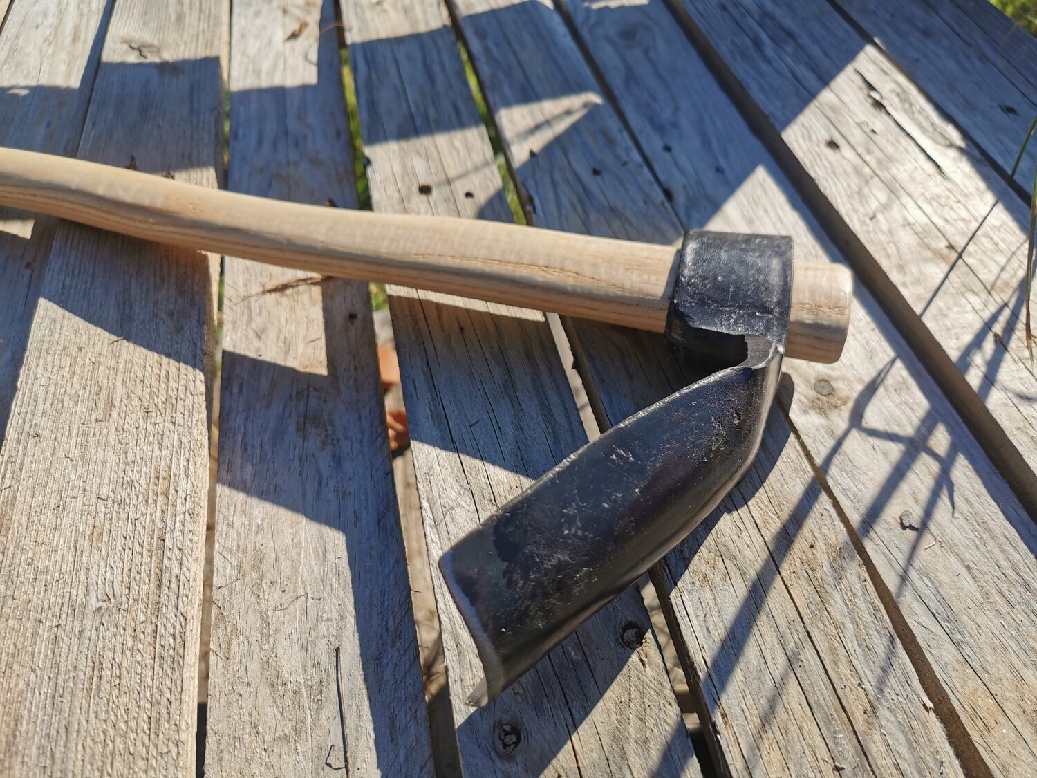 Herminette creuse ou gouge Rinaldi