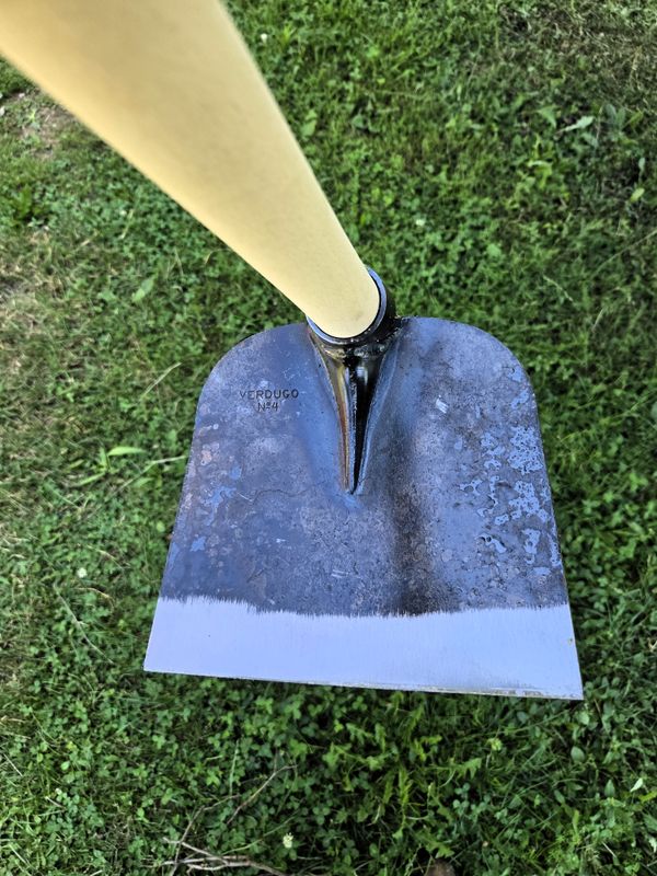 Houe large Rodo - avec manche en bois 140cm