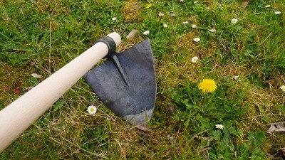 Petite houe Piemonte - avec manche en bois 140cm Houe de jardin