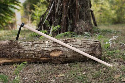 Houe Toscana étroite - avec manche en bois 140cm