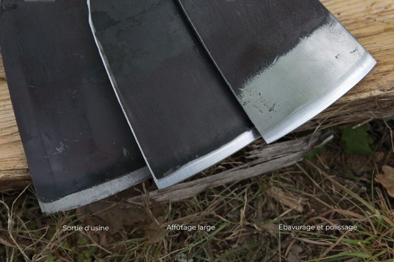 Houe Pioche de cantonnier Rinaldi - avec manche en bois 110cm