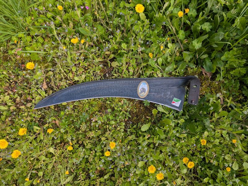 Lame de faux lourde Falci modèle 2001 - La défricheuse