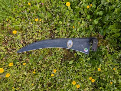 Lame de faux lourde Falci modèle 2001 - La défricheuse Lame de faux lourde Falci modèle 2001 - La défricheuse