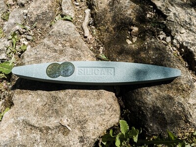 Pierre à faux Carborundum - Qualité "SILICAR"