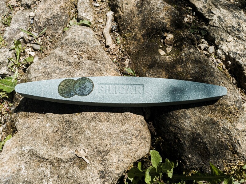 Pierre à faux Carborundum - Qualité "SILICAR"