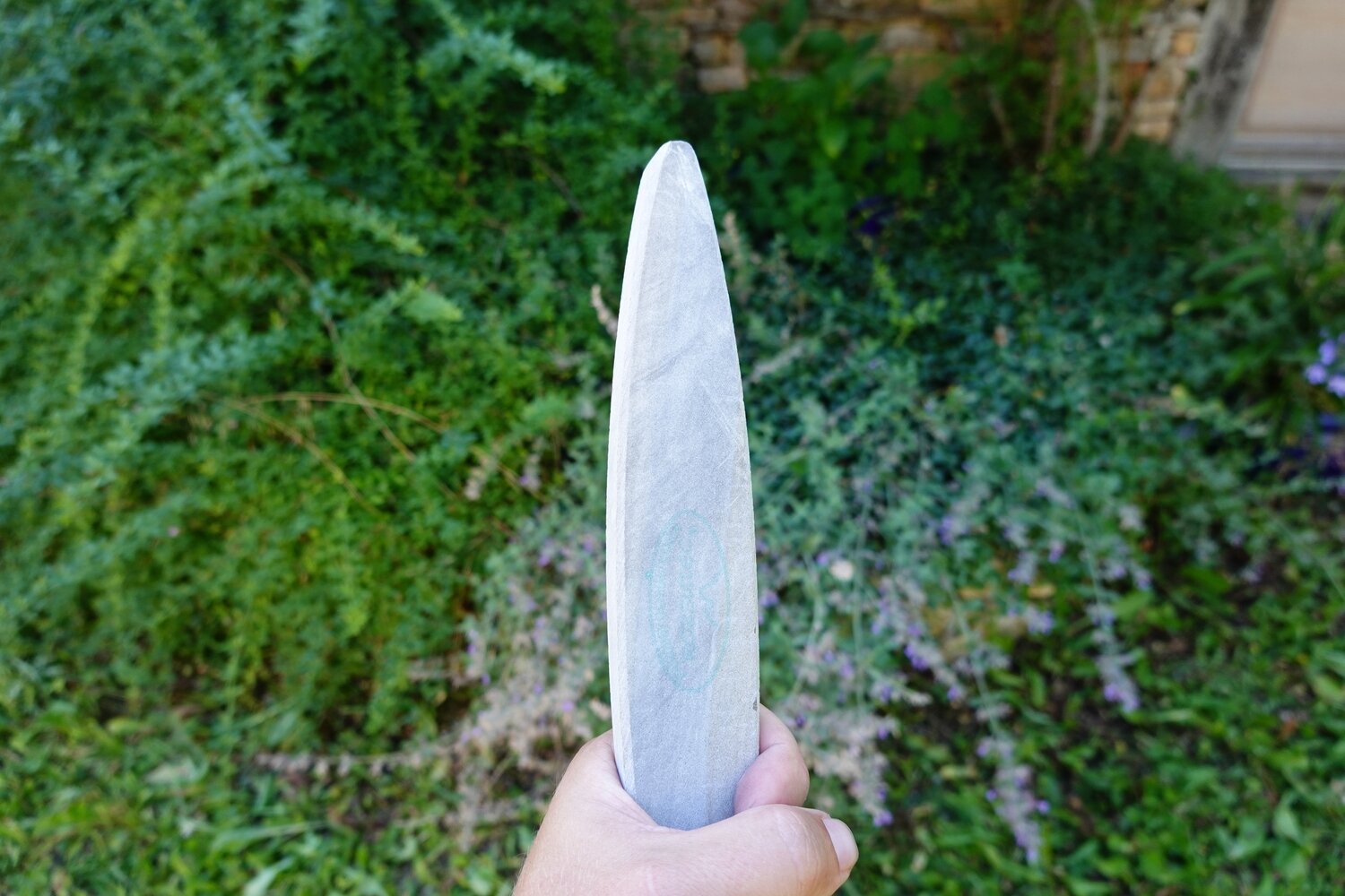 Pierre à faux naturelle de Slovaquie "Rozsutec"