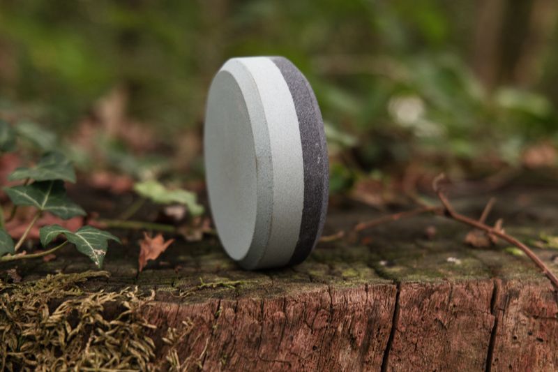 Pierre carborundum ronde de poche