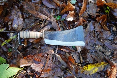 Serpe droite de 38cm type Piemonte