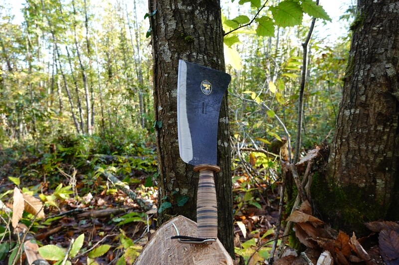 Serpe droite de 38cm type Piemonte