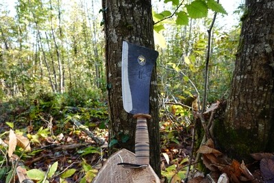 Serpe droite de 38cm type Piemonte
