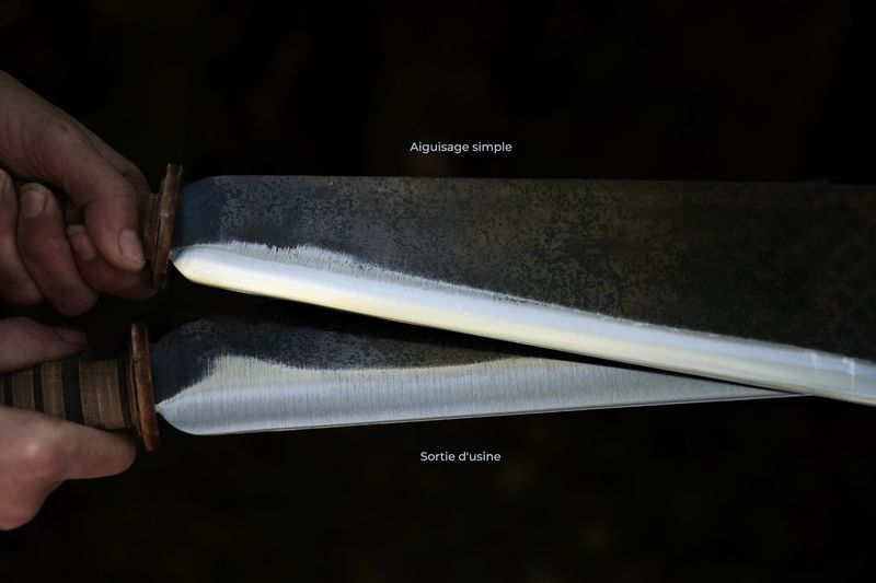 Serpe longue et droite type Sassello